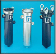 Filtration de liquide - Filtres � Poches